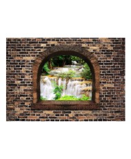 Lipnus fototapetas  Stony Window Waterfalls