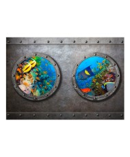 Lipnus fototapetas  Window to the underwater world