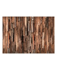 Lipnus fototapetas  Wooden Curtain (Brown)