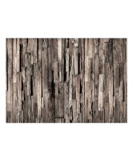 Lipnus fototapetas  Wooden Curtain (Dark Brown)