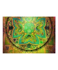 Lipnus fototapetas  Mandala Emerald Fantasy