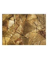 Lipnus fototapetas  Pavement Tiles (Golden)