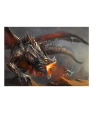 Lipnus fototapetas  Dragon fire