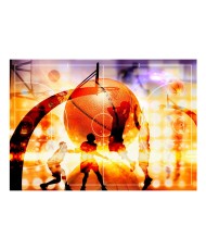 Lipnus fototapetas  Basketball