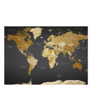 Lipnus fototapetas  World Map Modern Geography