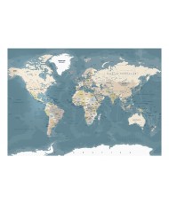 Lipnus fototapetas  Vintage World Map