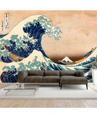 Lipnus fototapetas  Hokusai The Great Wave off Kanagawa (Reproduction)
