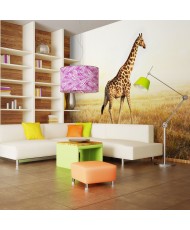 Fototapetas  giraffe  walk