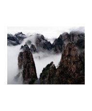 Fototapetas  Sea of clouds in Huangshan Mountain, China