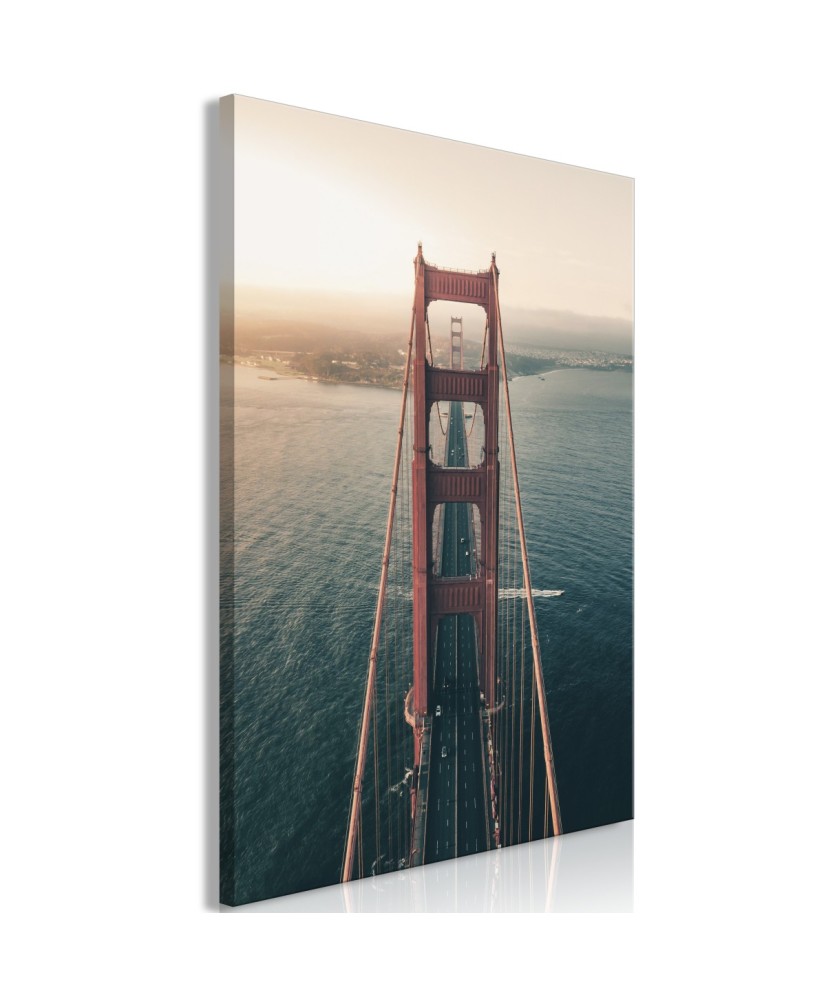 Paveikslas  Golden Gate Bridge (1 Part) Vertical