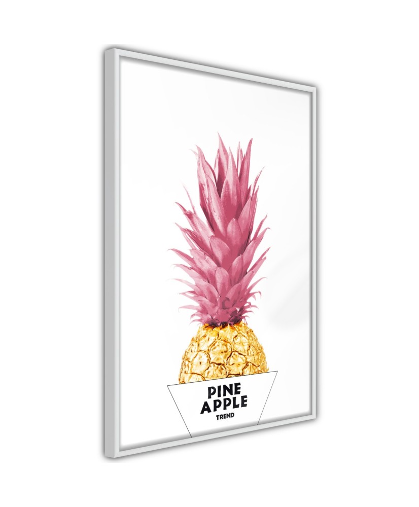 Plakatas  Trendy Pineapple