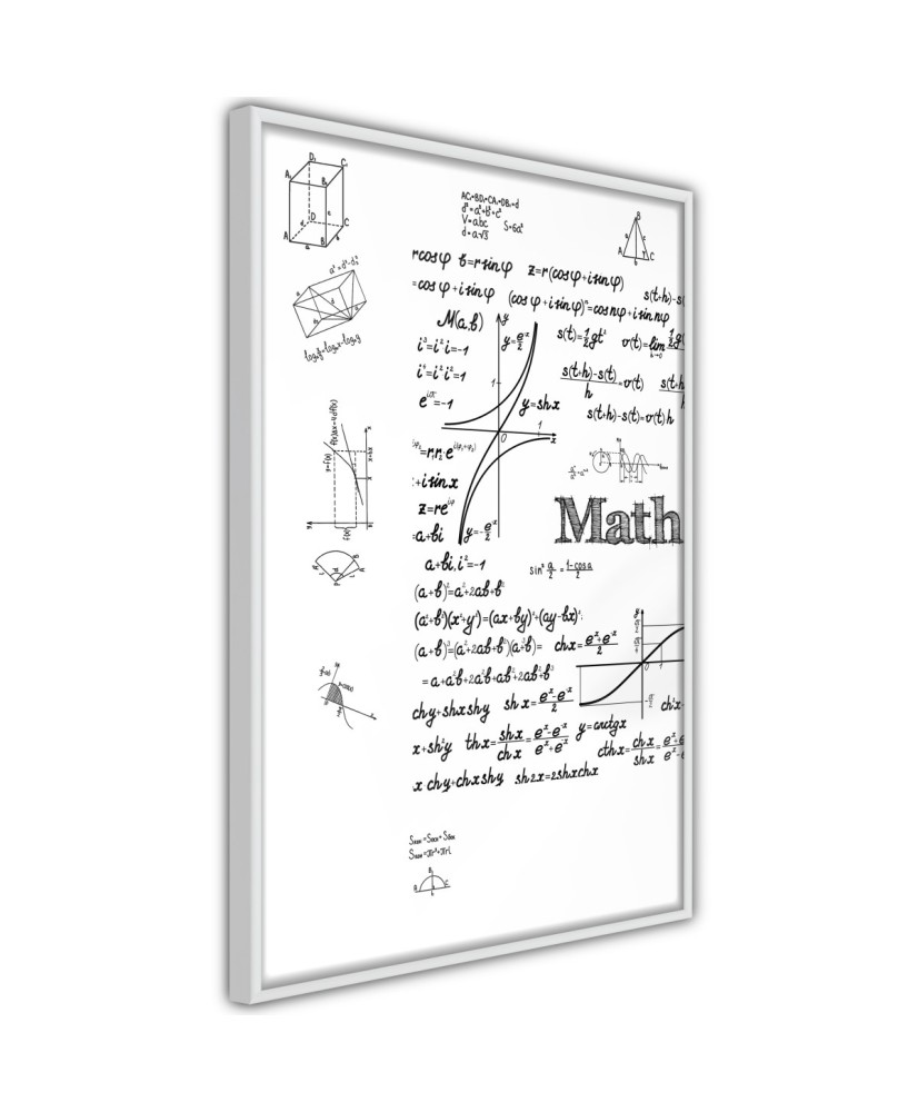 Plakatas  Math Formulas