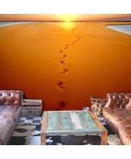 Fototapetas  Footprints in the sand
