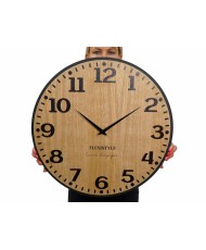 Sieninis laikrodis Elegantiškas ąžuolas 50cm