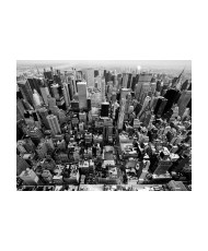 Fototapetas  USA, New York black and white