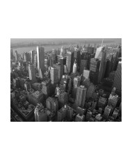 Fototapetas  New York skyscrapers (birds eye view)
