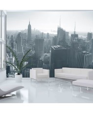 Fototapetas  New York City skyline black and white