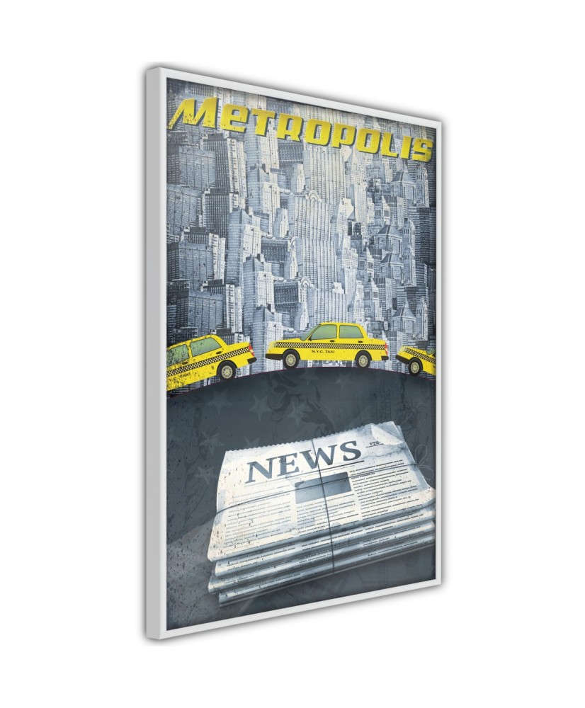 Plakatas  Metropolis News