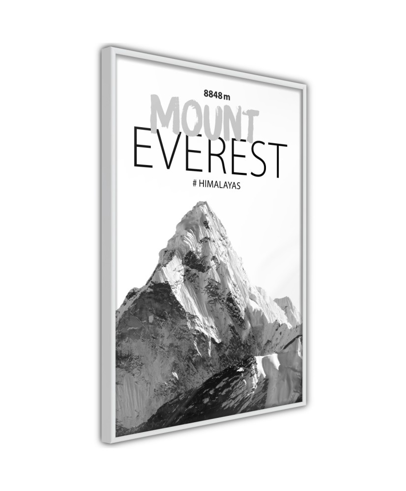 Plakatas  Peaks of the World Mount Everest