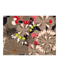 Fototapetas  floral design  gray