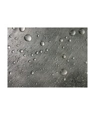 Fototapetas  Steel surface with water drops