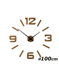 Sieninis laikrodis Žavesys 7 EKO Ąžuolinis 100-130cm