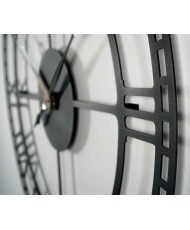 Metalinis laikrodis Didelis Vintažas Retro 80cm