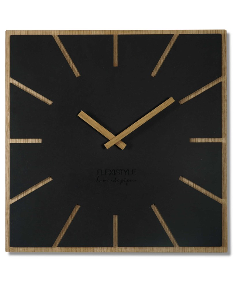 Sieninis laikrodis Medinis Tikslus laikas 40cm