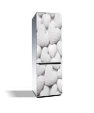 Magnetinis lipdukas ant šaldytuvo