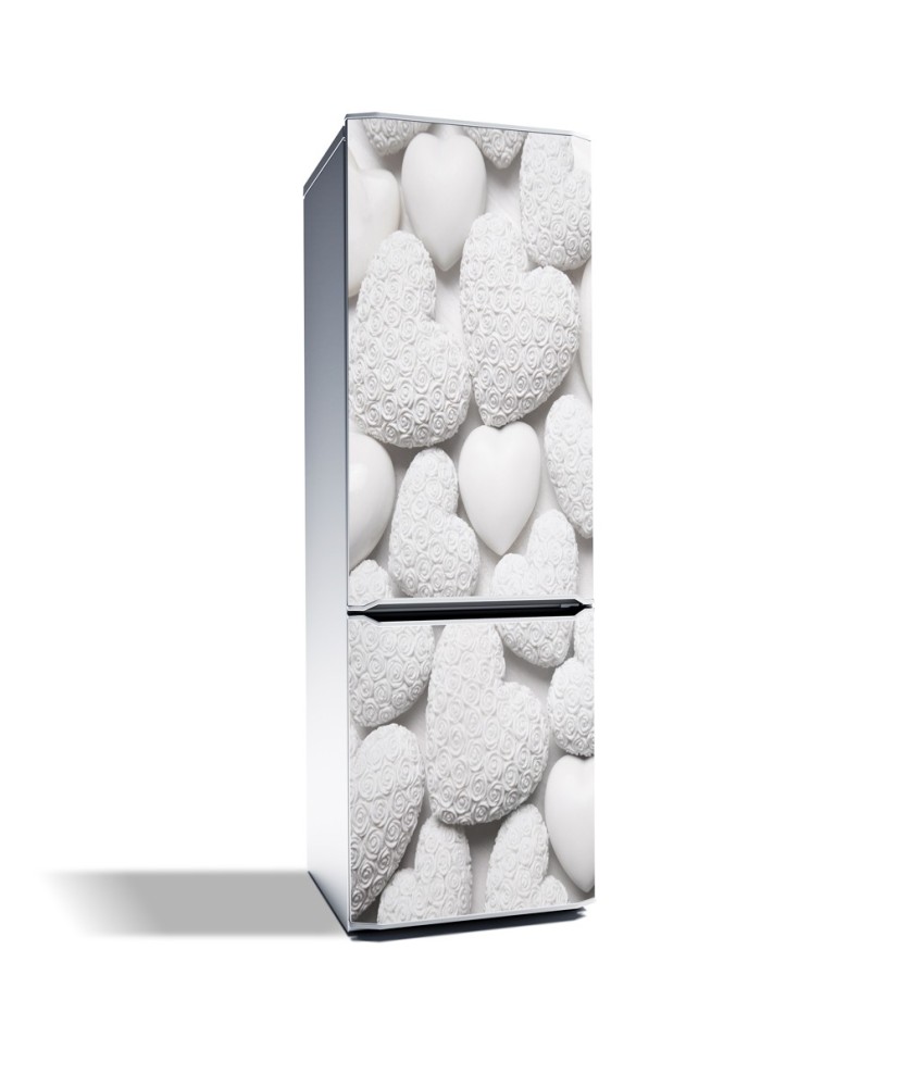 Magnetinis lipdukas ant šaldytuvo