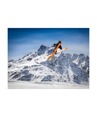 Fototapetas  Mountain ski