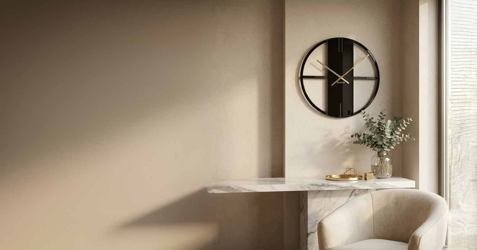 Prabangūs sieniniai laikrodžiai