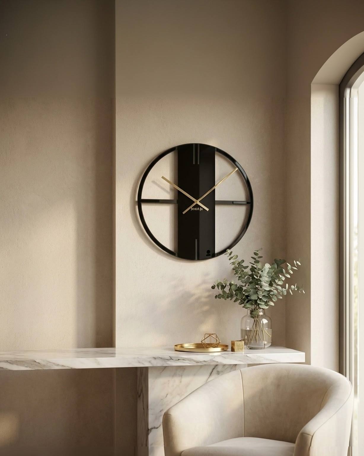 Prabangūs sieniniai laikrodžiai