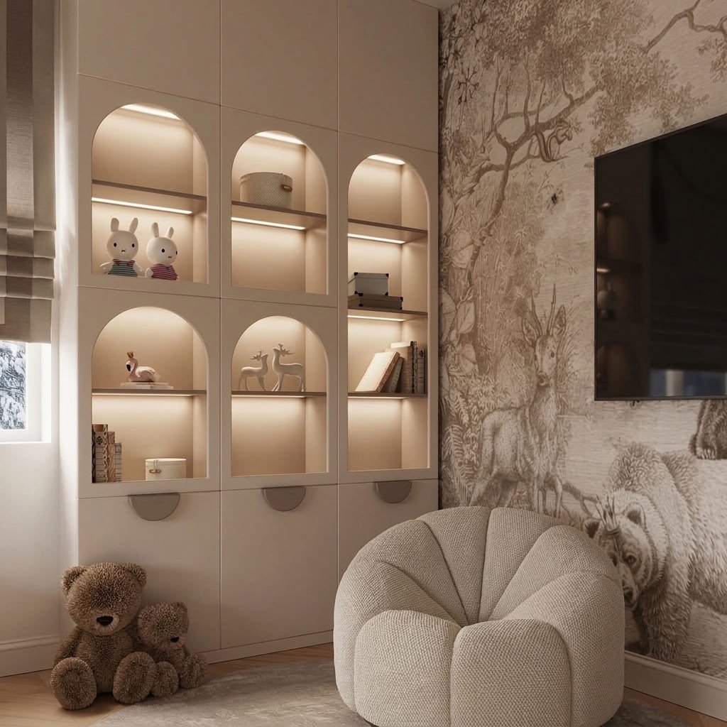 Deco Detalės gaminys kliento interjere