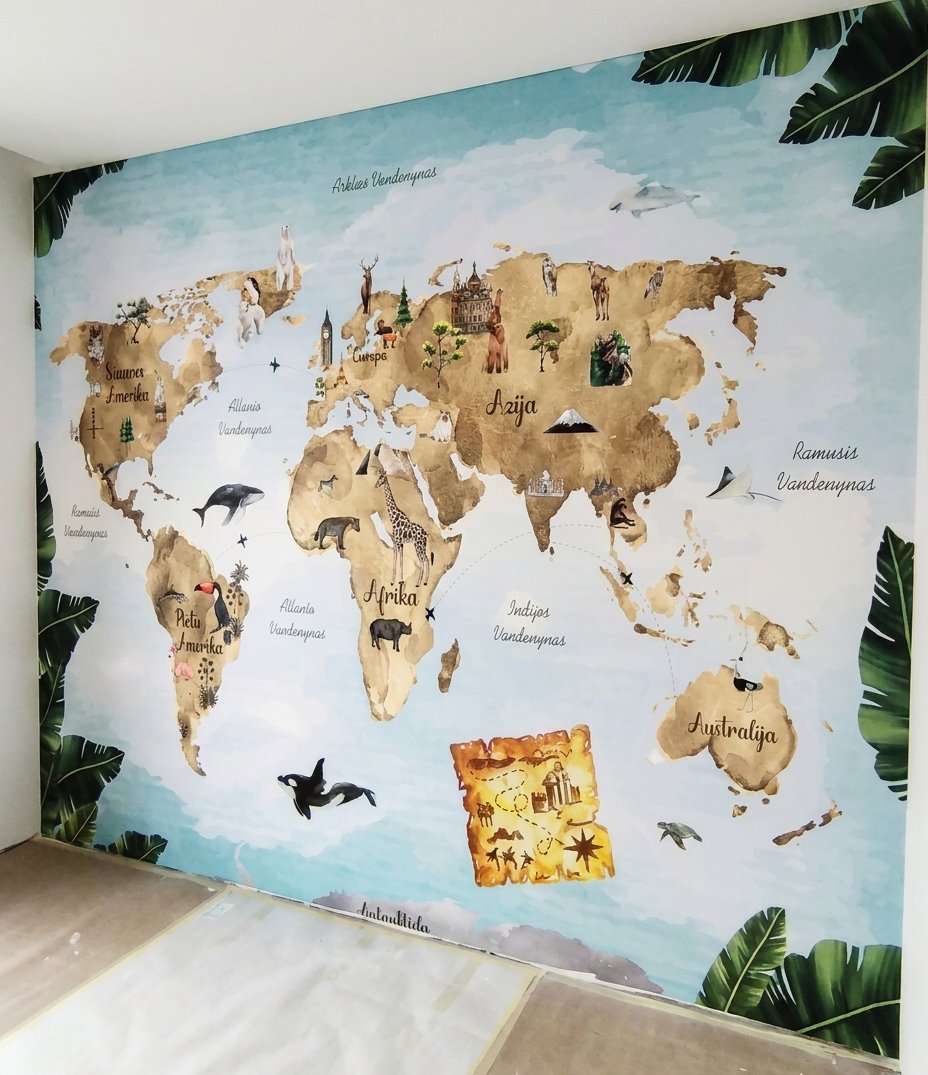 Deco Detalės gaminys kliento namuose