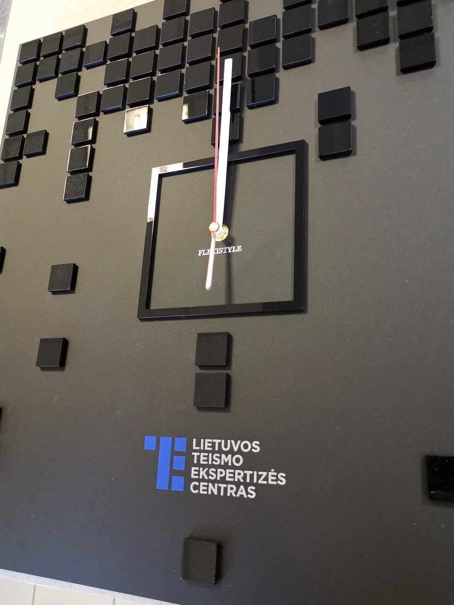 Deco Detalės gaminys kliento namuose