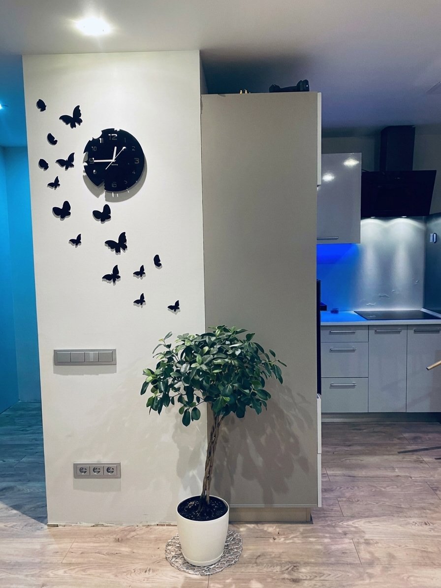 Deco Detalės gaminys kliento interjere
