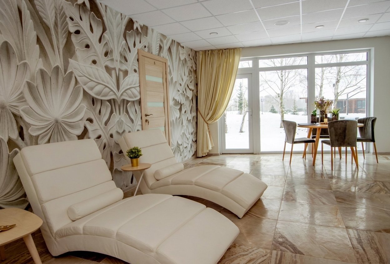 Deco Detalės gaminys kliento interjere