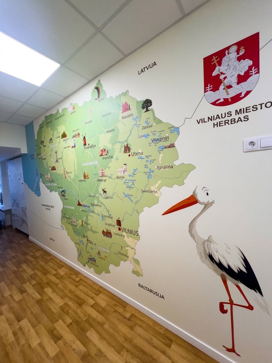 Deco Detalės gaminys kliento interjere