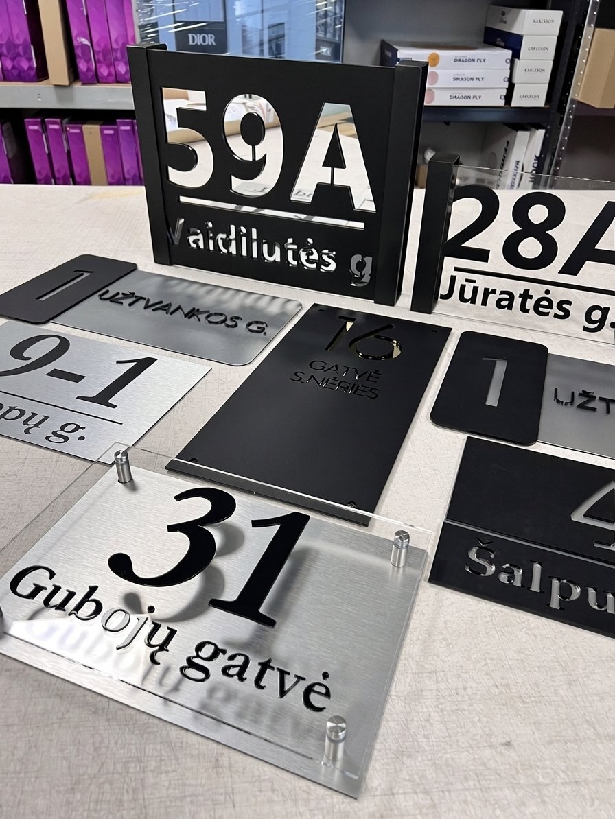 Deco Detalės gaminys kliento interjere