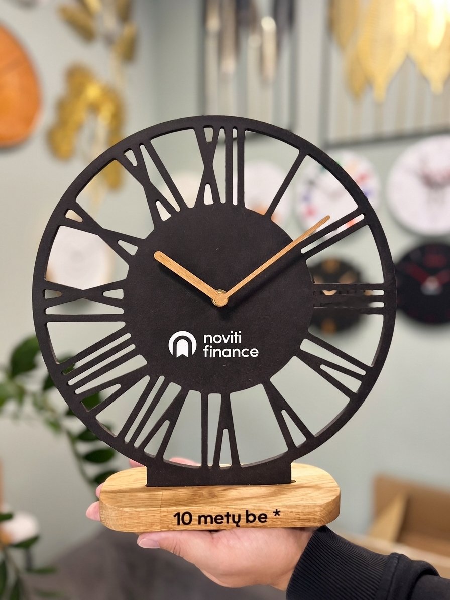 Deco Detalės gaminys kliento interjere