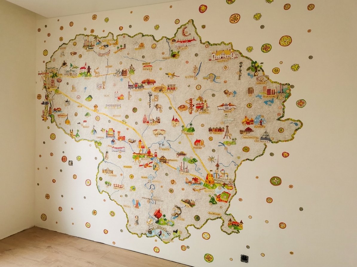 Deco Detalės gaminys kliento interjere