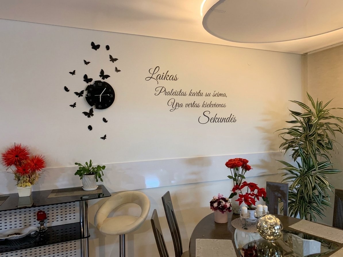 Deco Detalės gaminys kliento namuose